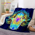 3D Evil Eye Blanket