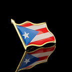 Puerto Rico Pin