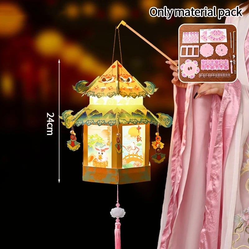 Mid Autumn Festival Rabbit Lantern
