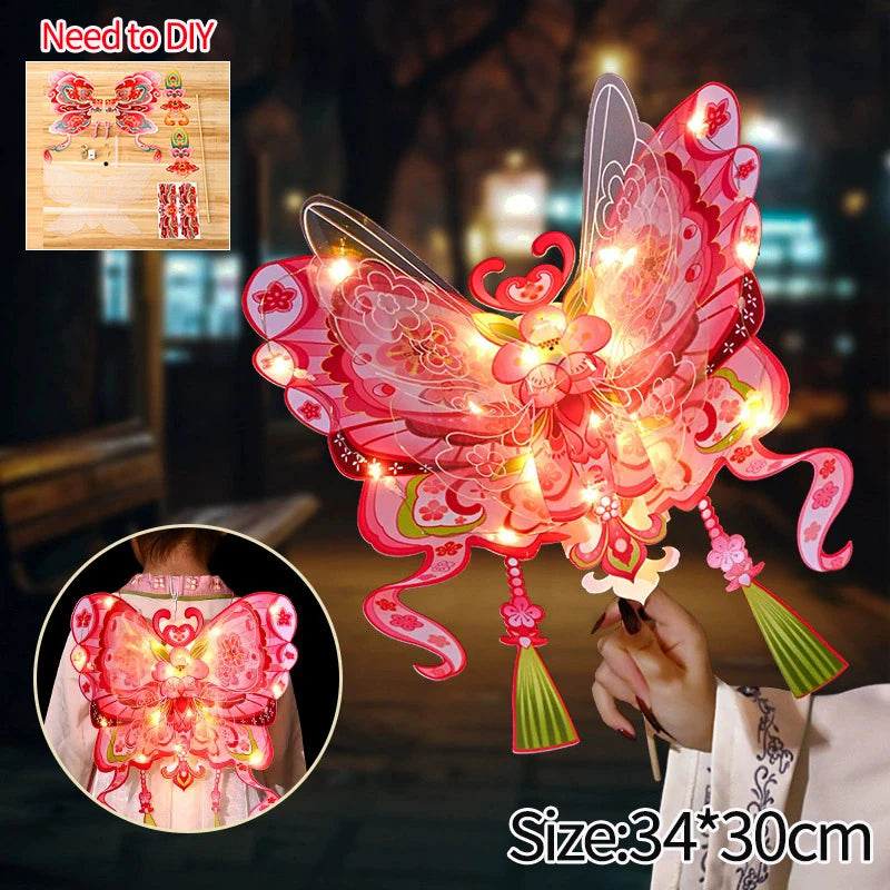 Mid Autumn Festival Rabbit Lantern