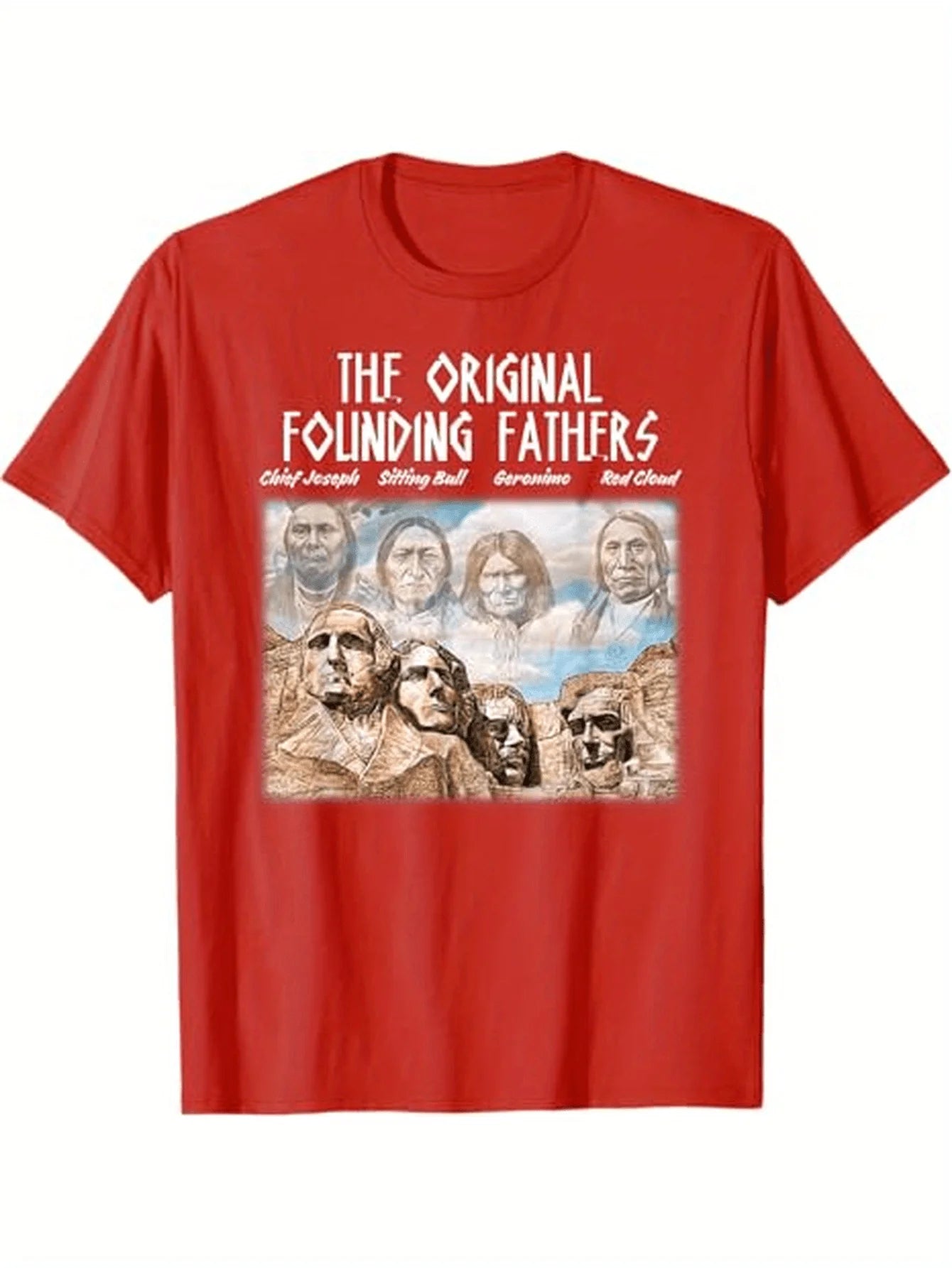 The Original Founding Fathers Native American T-Shirt