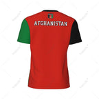 Afghanistan Flag 3D Printed Men T-Shirt For Running Bike Soccer Tennis Fitness Sports tshirt Mesh Fans T-shirt