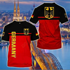 GERMANY T Shirt for Men German