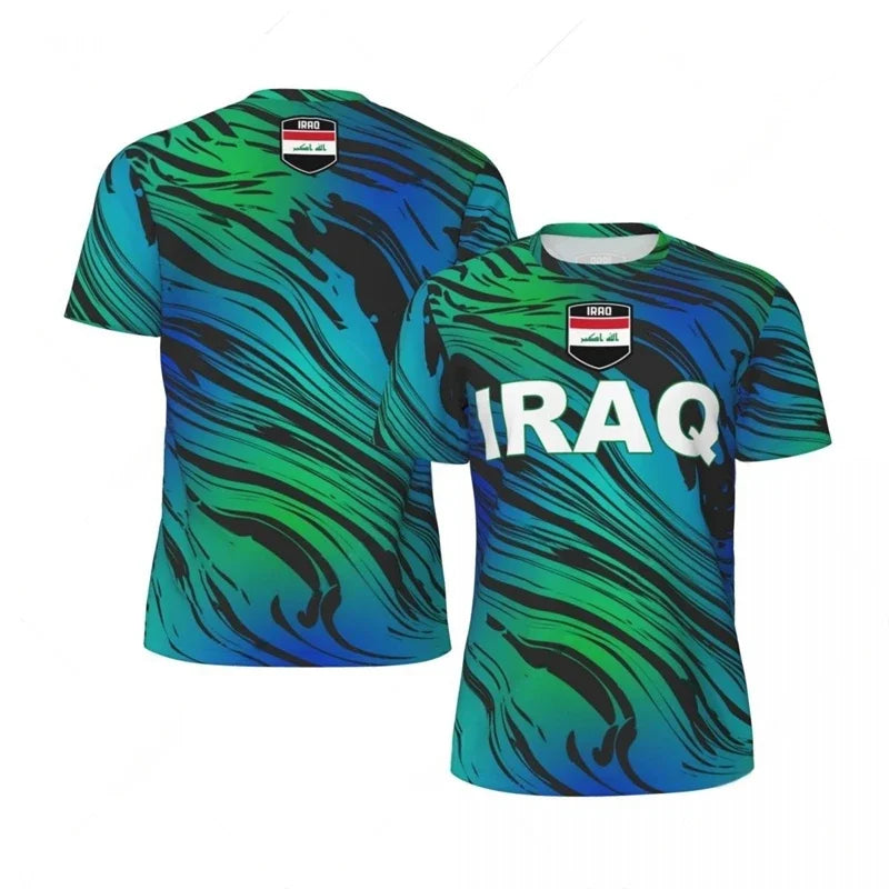 Iraq Flag Tee