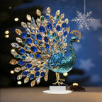 Peacock Spreading Tail