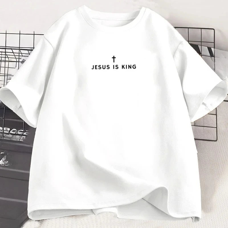 Jesus Is King Christian T Shirt