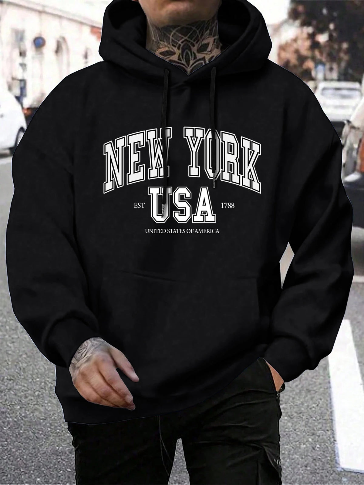 America New York City sweatshirt