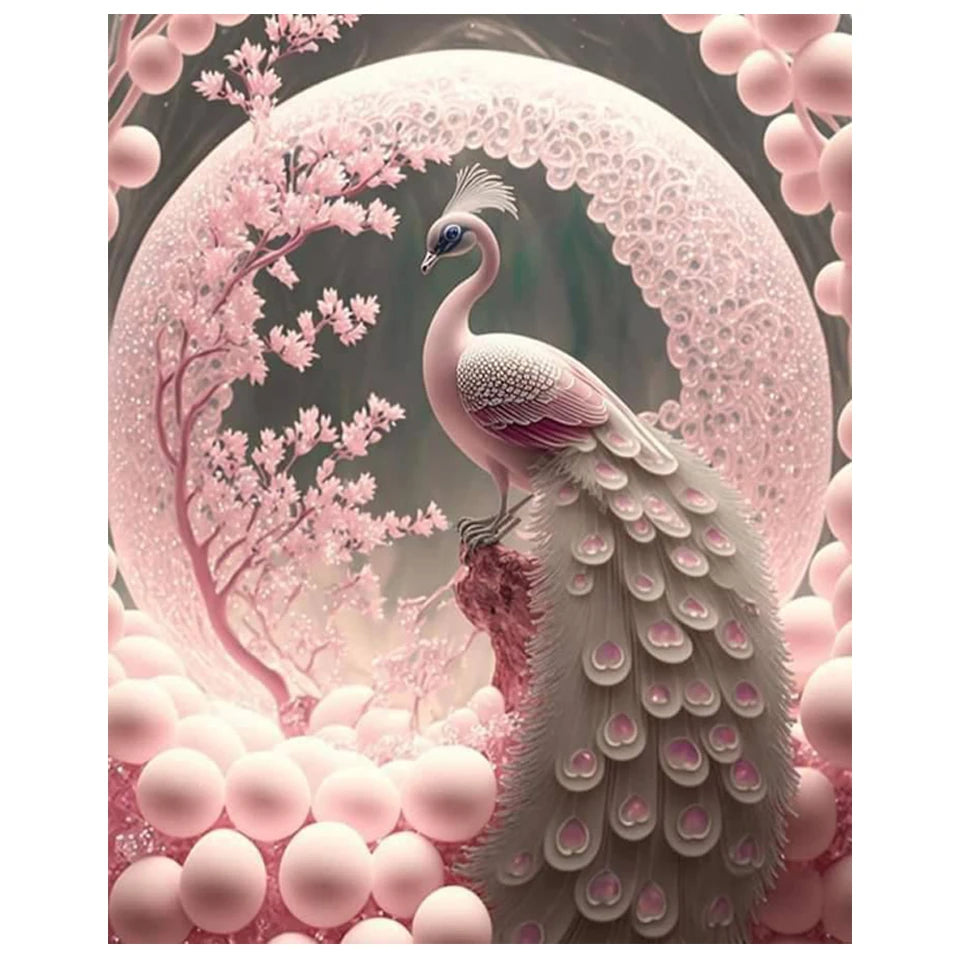 Pink Peacock Diamond