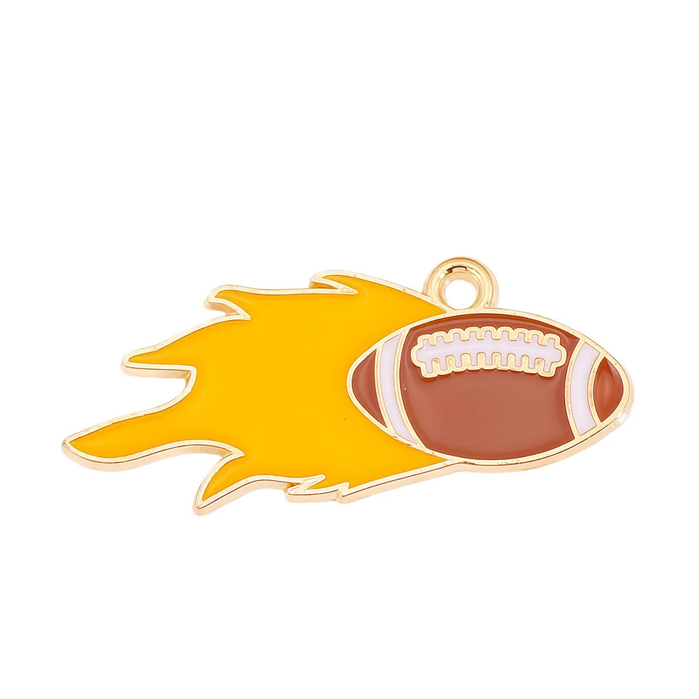 Football Charms Set