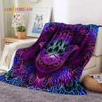 3D Evil Eye Blanket