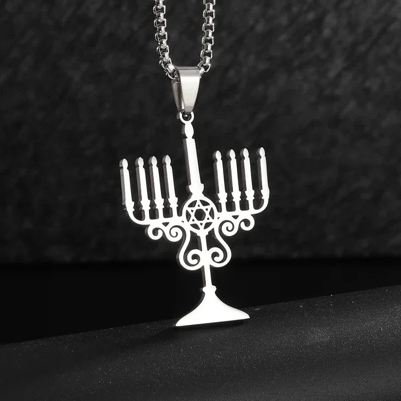 Hamsa Hand Pendant