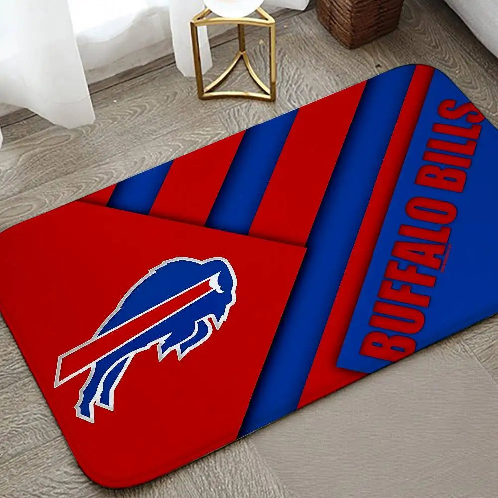 Cool B-BuffaloS-B-BillS Floor Mat