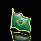 Brazil Pin Badges