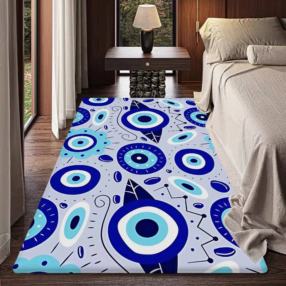 Blue Eye Floor Carpet