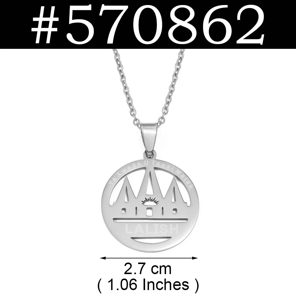 1Piece Ezidi Lalish Religion Necklaces