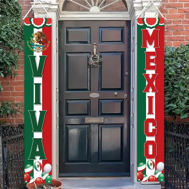 Viva Mexico Banner