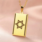 Star of David Hexagram Necklace