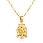 Serbia Eagle Pendant