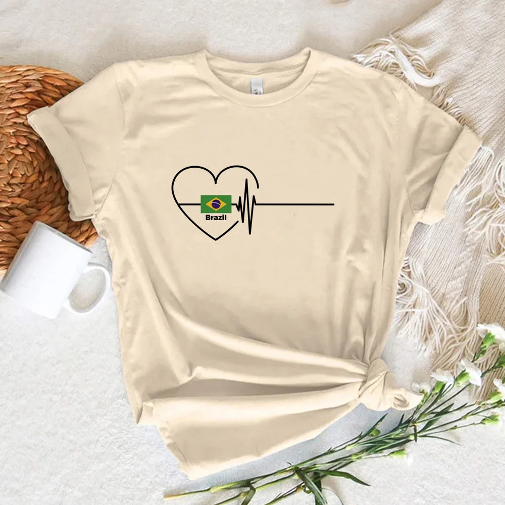 Brazil Y2K Graphic Women’s Tee