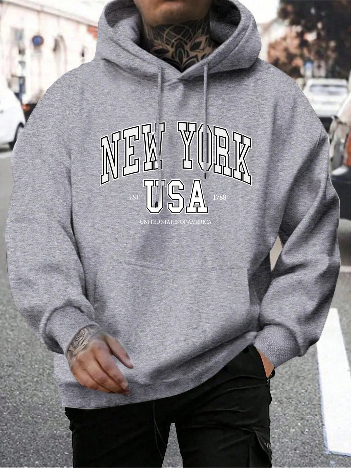 America New York City sweatshirt