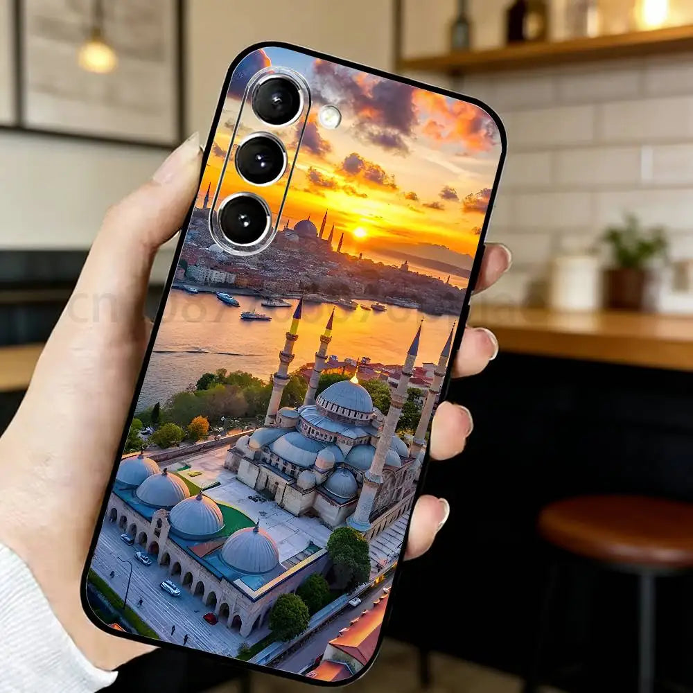 Turkey Istanbul Scenery Phone Case