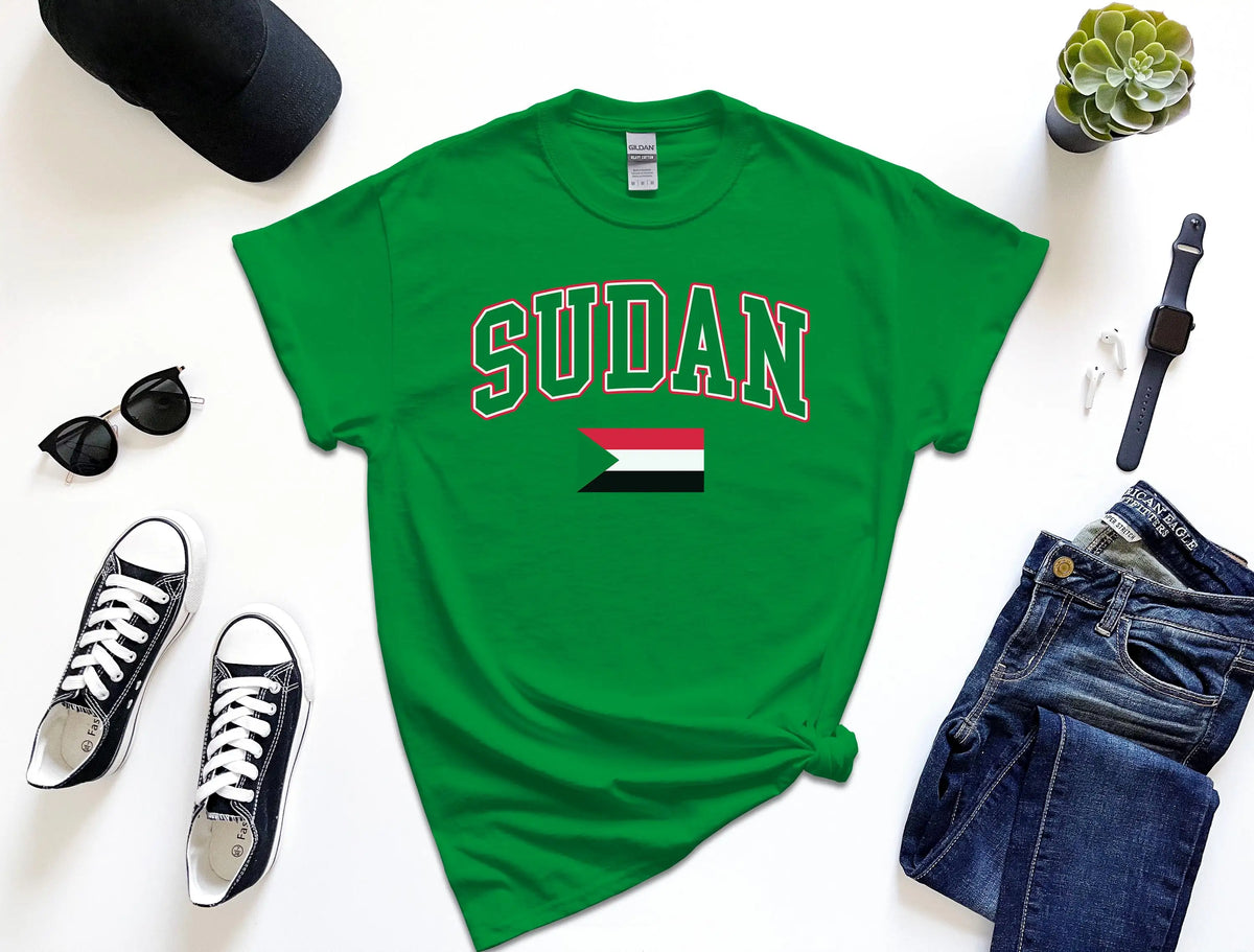 Sudan Flag Shirt
