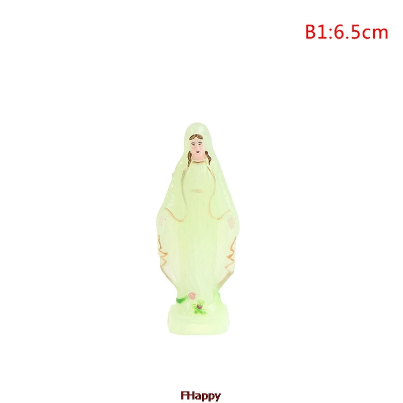 Catholic Virgin Mary Statue Figure