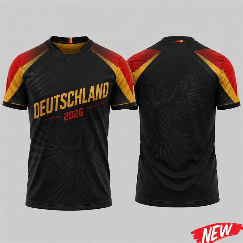 Germany Graphic Men's T-shirt