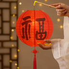 Folding Mid-Autumn Paper Lanterns Luminous Decor