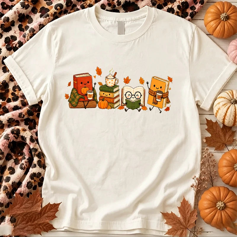 Just A Girl Who Loves Fall T Shirt