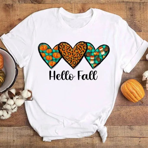 Just A Girl Who Loves Fall Shirt