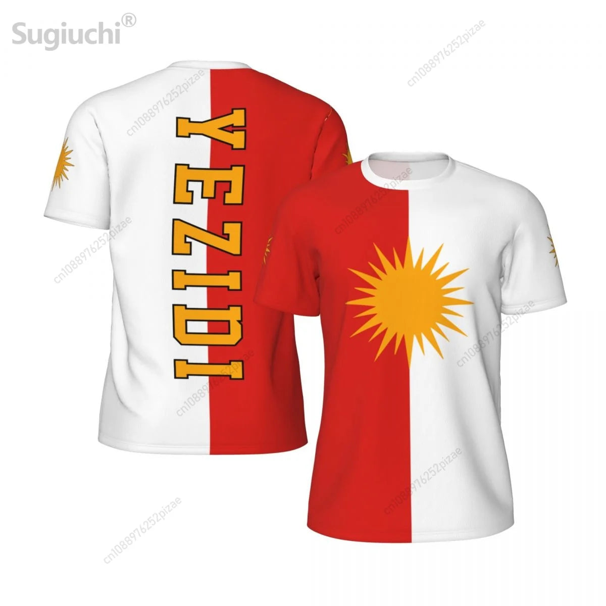Yezidi T-shirts for Men  and Women