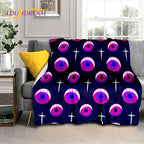 3D Evil Eye Blanket