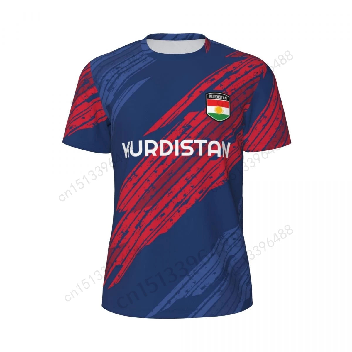 Kurdistan Flag 3D Printed T Shirt