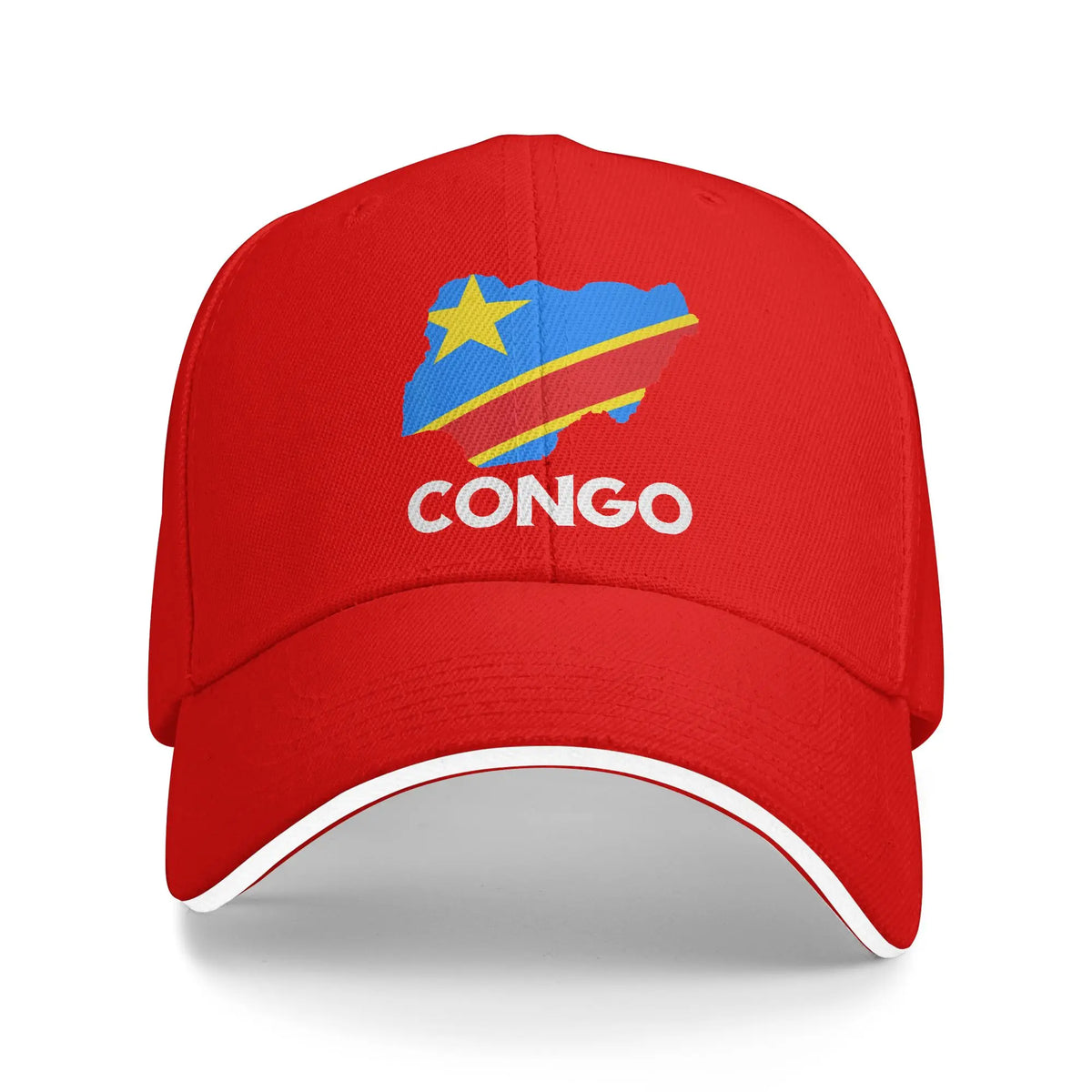 Congo Flag Cap