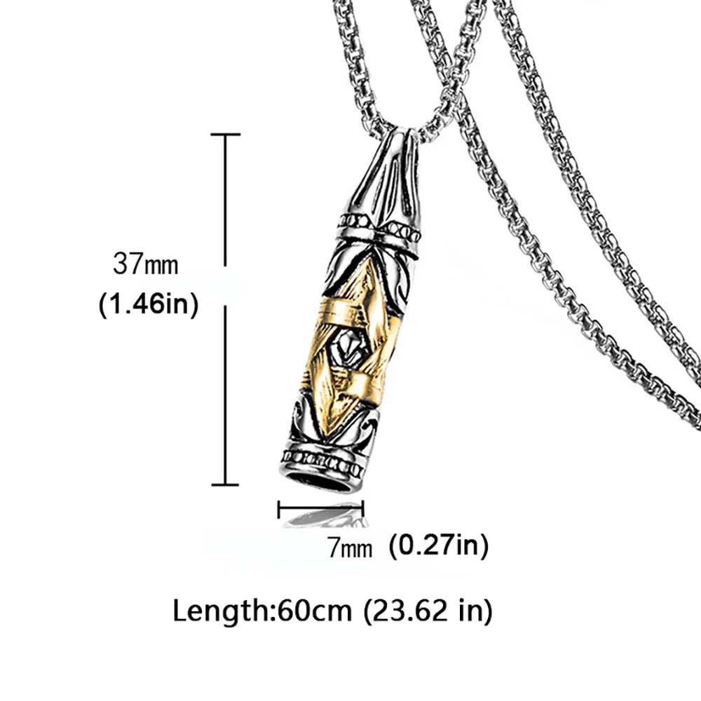 Stainless steel Israel Bat Mitzvah Gift Hanukkah Necklace