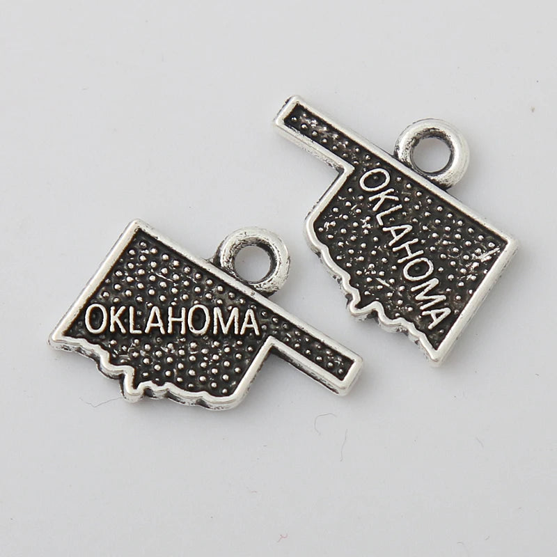United States - State Map Charms