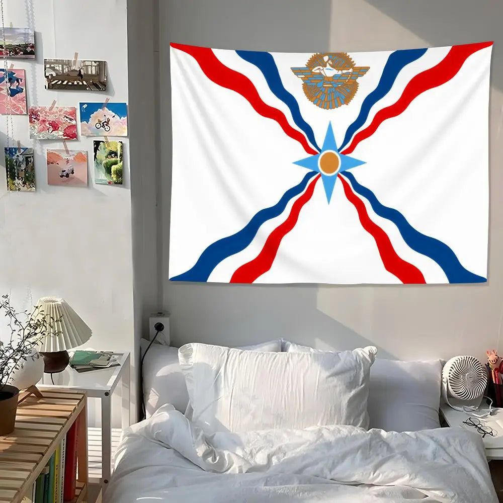 Assyrian  Interior Wall Decoration Attached Clip