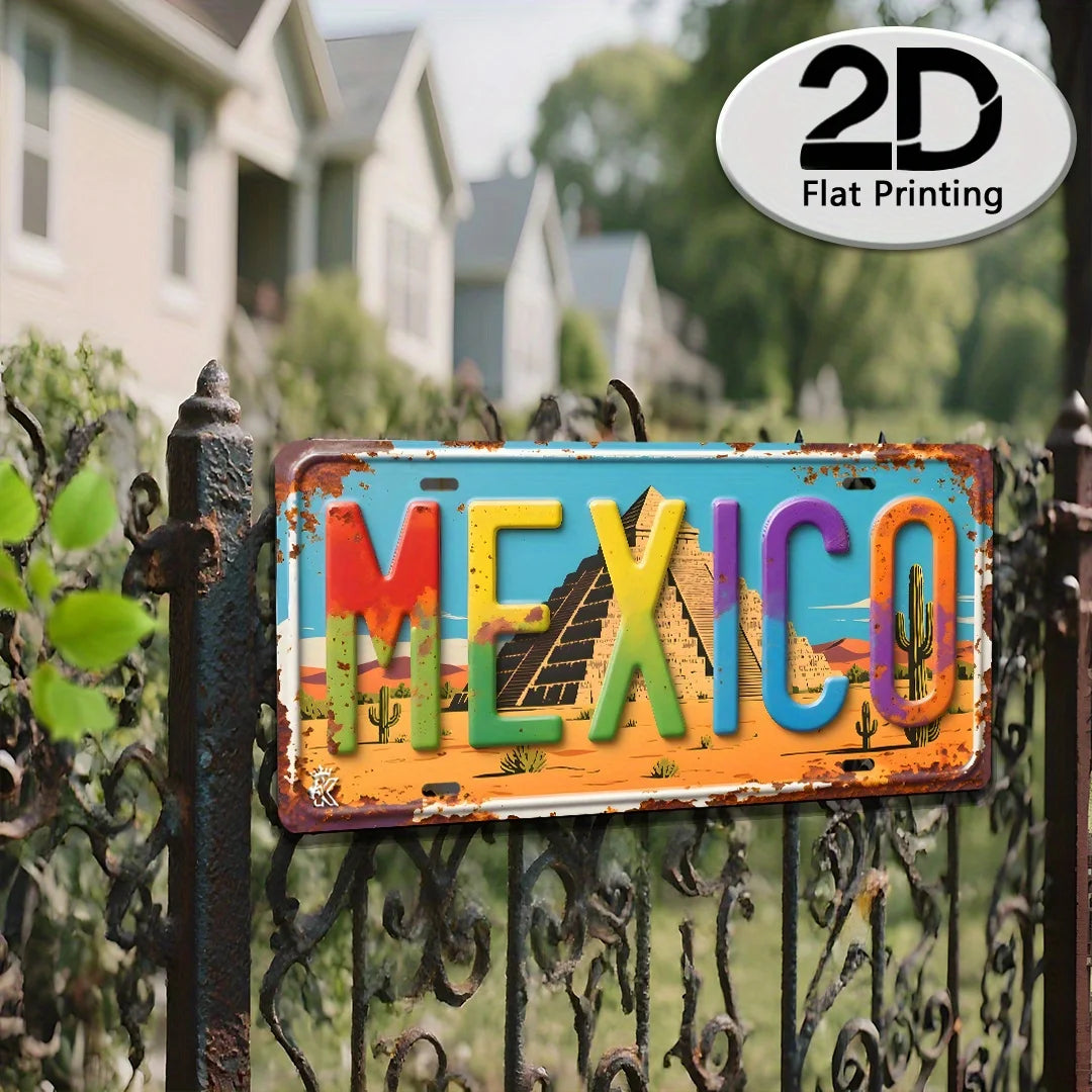 Mexico City Sign