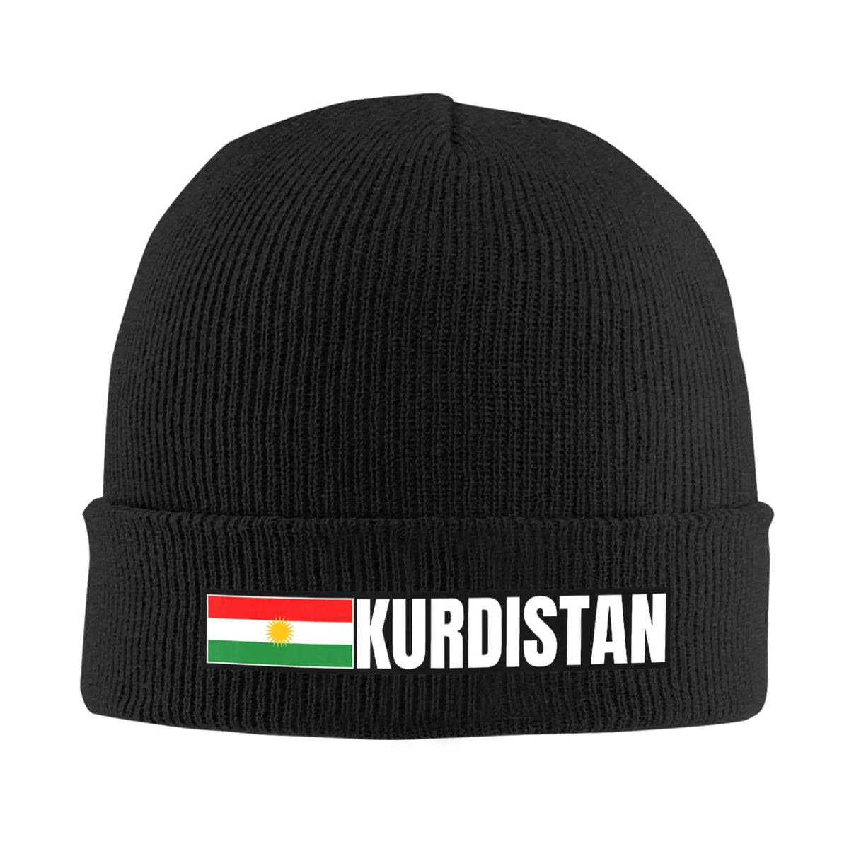 Sun Flag Knitted Caps