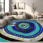 Blue Eye Floor Carpet
