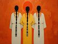 Native American Women Poster