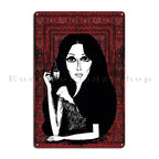 Fairouz Portrait Metal Sign
