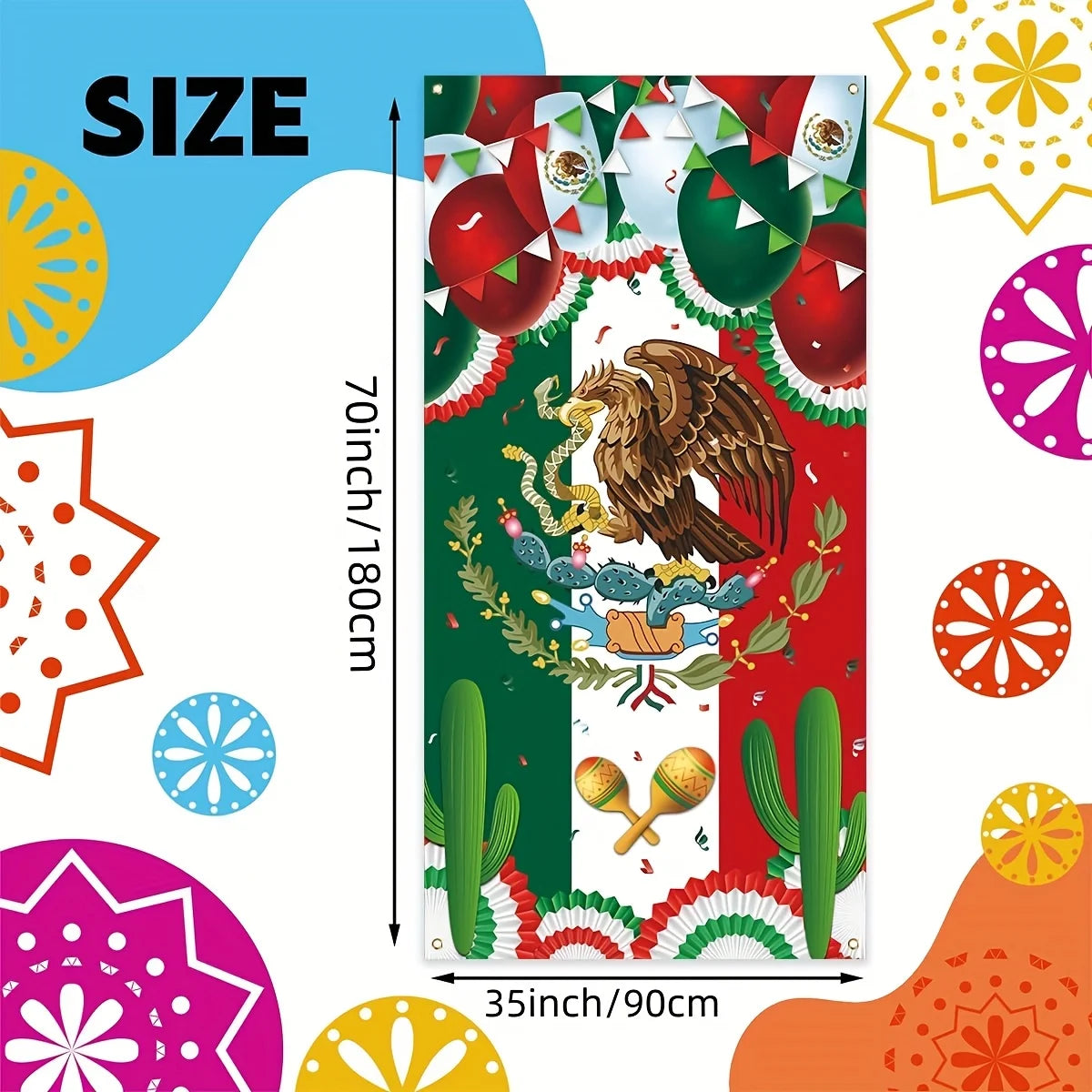 Mexico Independence Decor