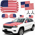 USA Car Hood Cover