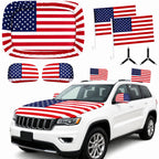 USA Car Hood Cover