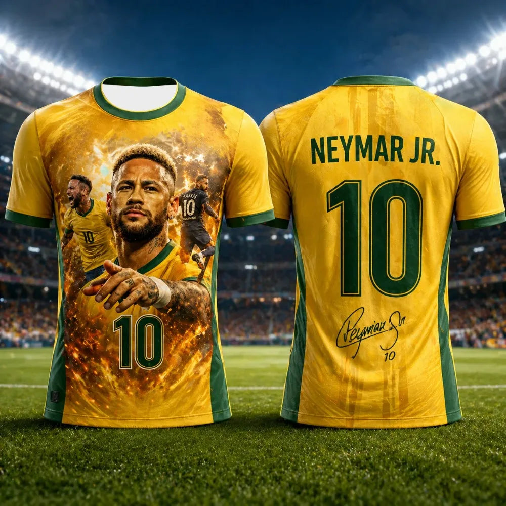 Brazil National Team Jersey Tee