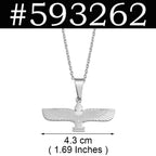 Aramaic Flag the Aramean Ashur Pendant Necklaces