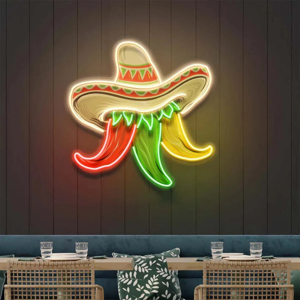 Chili Neon Sign