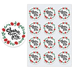Jewish Happy New Year Celebration Sticker